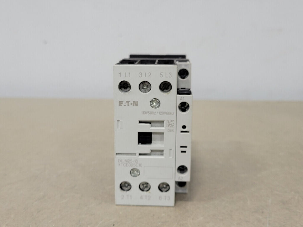 EATON 45 Amp, 3 Pole, 1NO, Contactor DILM25-10, XTCE025C10