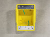 DANIEL WOODHEAD Outlet Box Receptacle 84U9, 50-1653