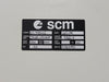 SCM 37" 2-Head Wide Belt Sander Sandya 3 RCS 95