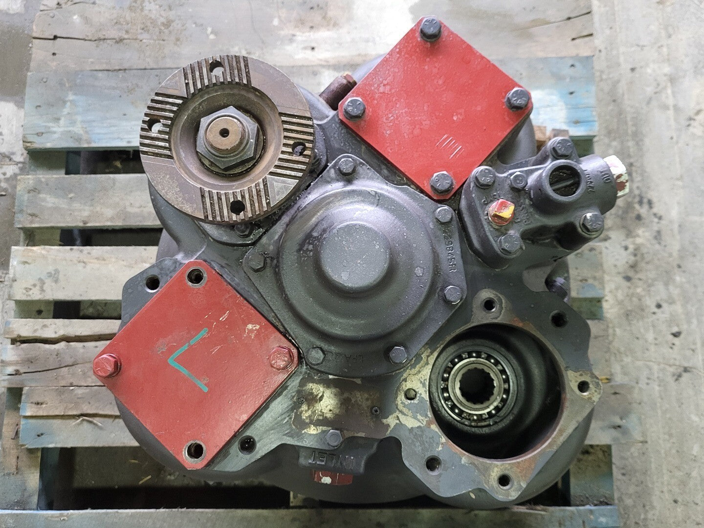 SPICER Torque Converter Housing 244743-0