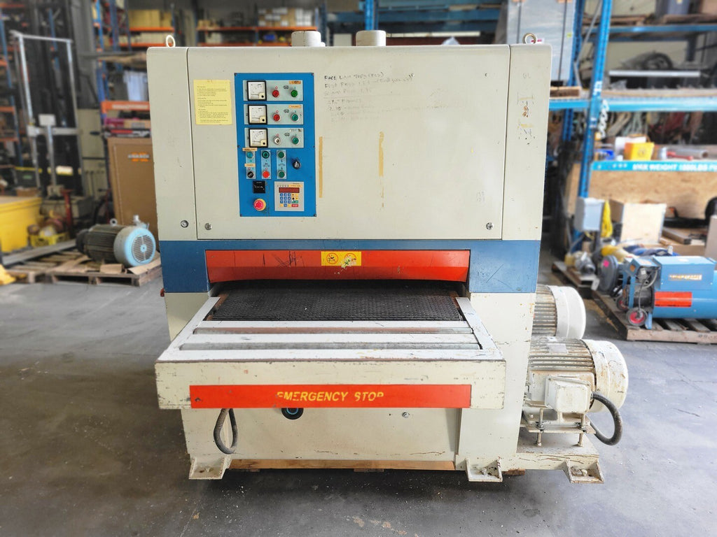 CANTEK 36" 3-Head Planer/Sander PR-900NDA