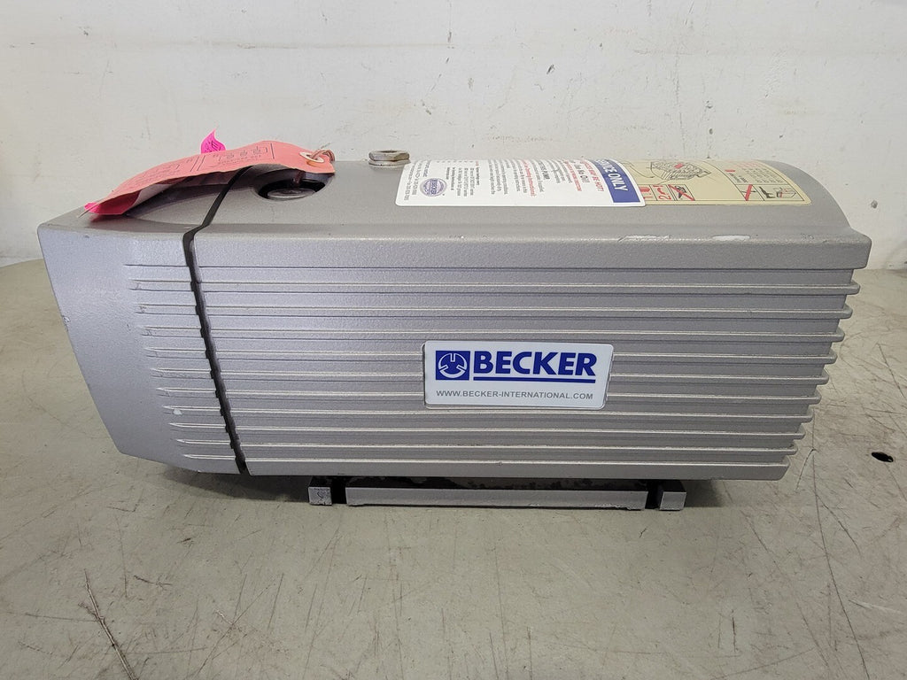 BECKER Oil Less Rotary Vane Vacuum Pump VT4.16