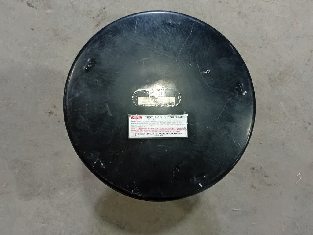 VORTOX Pressure Only Air Cleaner AP120J4