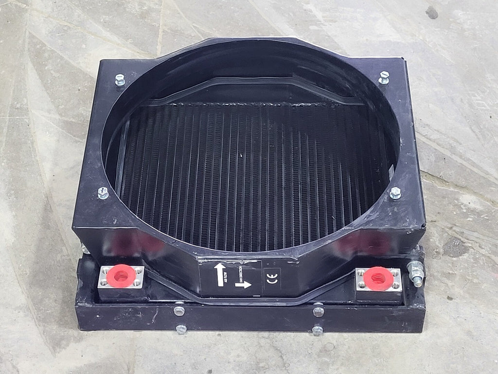 OLAER Air Oil Cooler, TBHS 18-14CC 2-SECT. 1/3-2/3