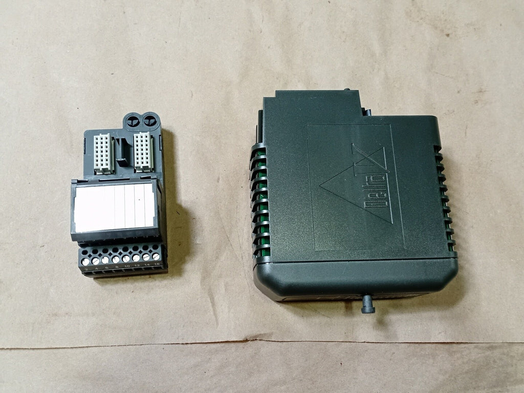 EMERSON DeltaV Card Output Analog 8Ch 4-20mA Hart, VE4005S2B1, 12P2531X112