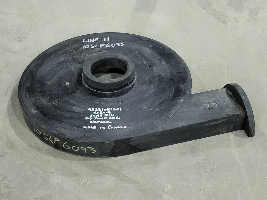 GOULDS Suction Side Liner 5x5-14 for SRL Pump, 98-231-081-501