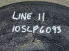 GOULDS Suction Side Liner 5x5-14 for SRL Pump, 98-231-081-501