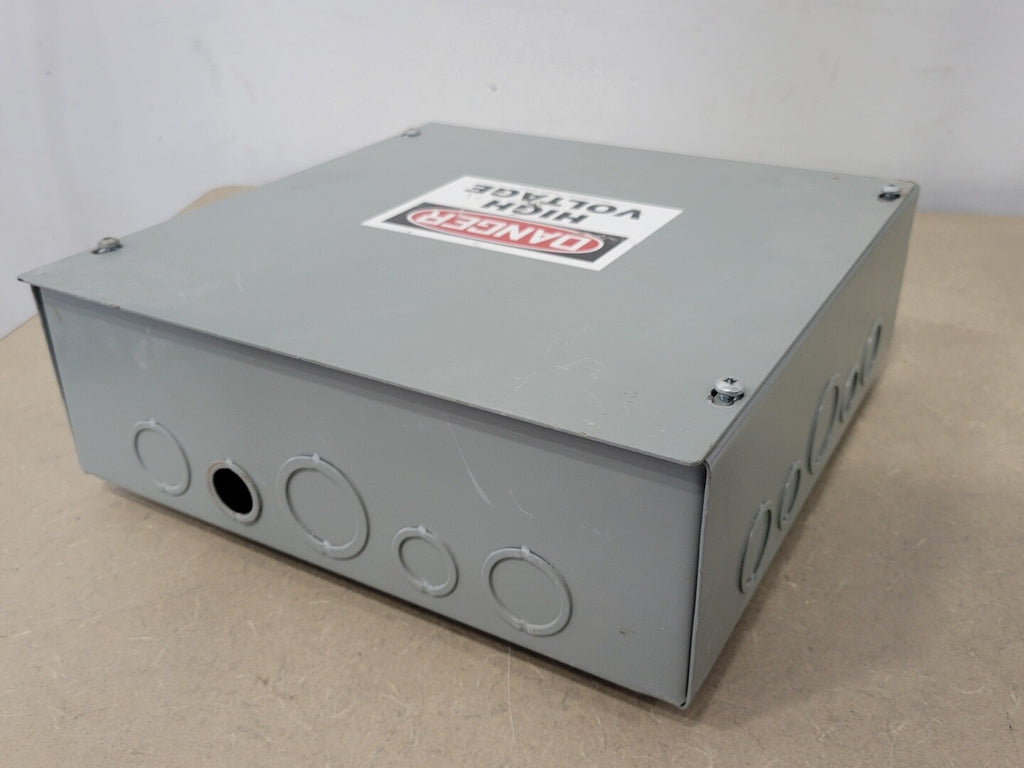 ELECTRIPRO Screw Junction Box w/ Lugs 12"x12"x5"
