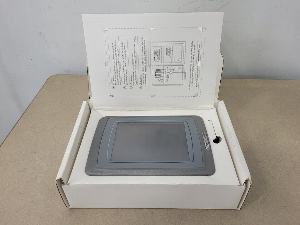BEIJER ELECTRONICS Graphic Touch HMI EXTER T70 602220024, Type 07890B