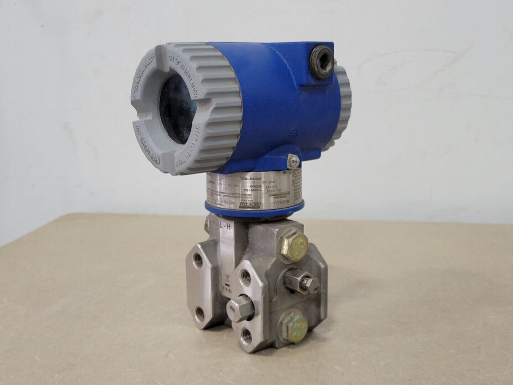 FOXBORO 12.5-42VDC Gage Pressure Transmitter IAP20-D22C01C-L1V
