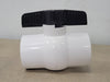 BOSHART 2" Slip PVC Ball Valve 0929S-20