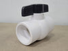 BOSHART 2" Slip PVC Ball Valve 0929S-20