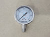 NEW LINE 2.5", 0-60 PSI Pressure Gauge NLL-250-060SS