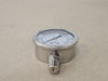 NEW LINE 2.5", 0-60 PSI Pressure Gauge NLL-250-060SS