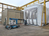 MOBILE ENVIRONMENTAL SOLUTIONS 55' x 23'-6" x 22' Mobile Paint Booth