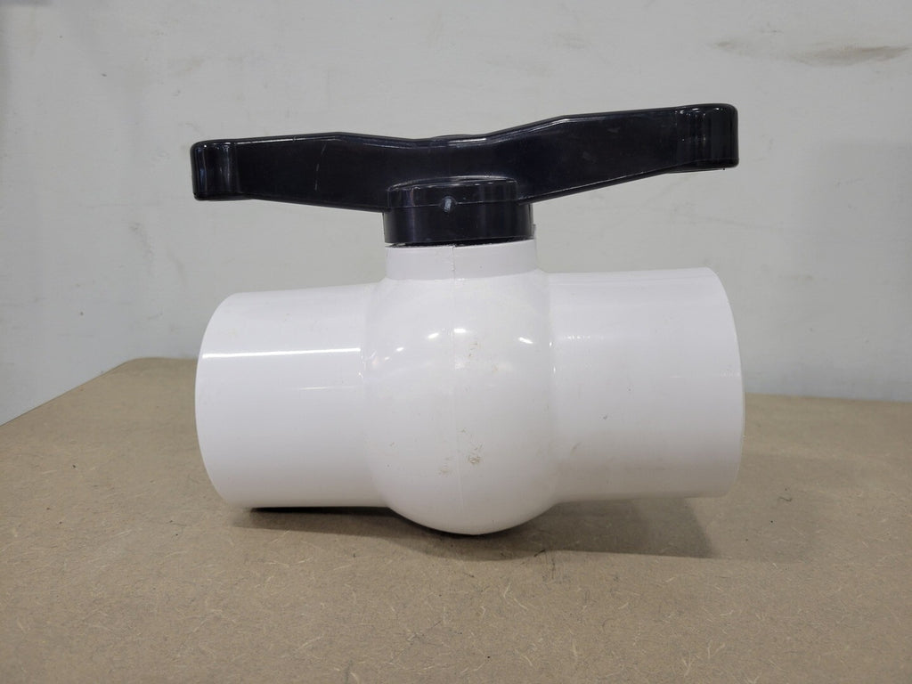 BOSHART 3" Slip PVC Ball Valve 0929S-30