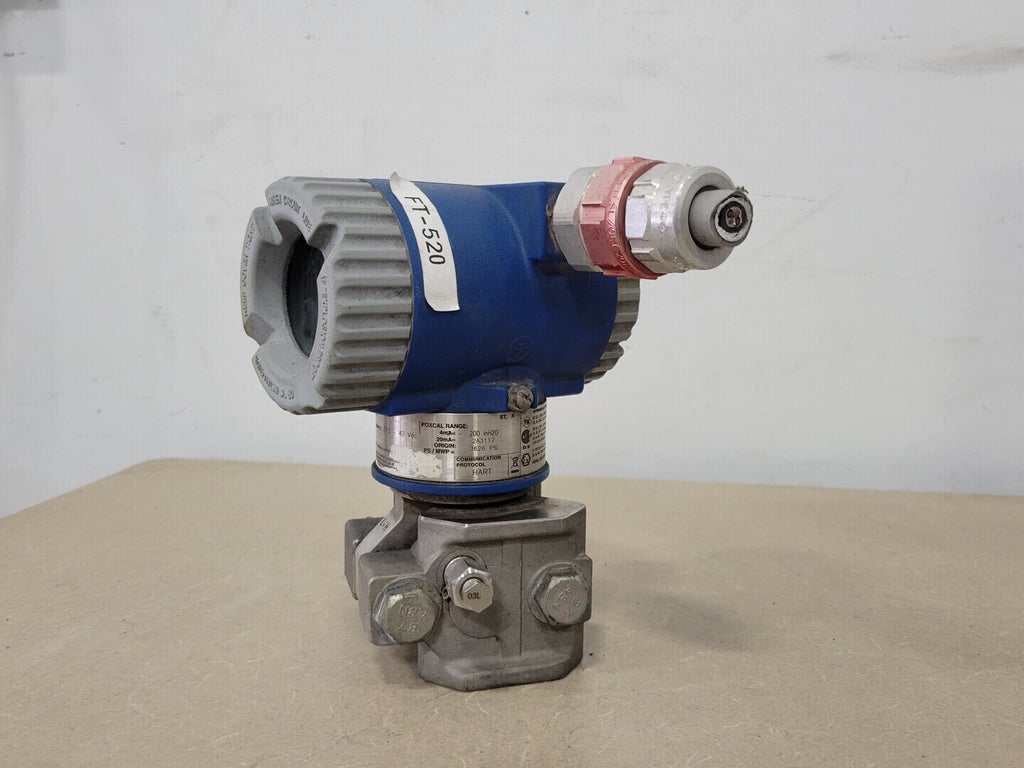 FOXBORO Differential Pressure Transmitter IDP10S-TLLB01MA-L1C2
