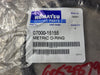KOMATSU Metric O-Ring 07000-15155 (Set of 4)