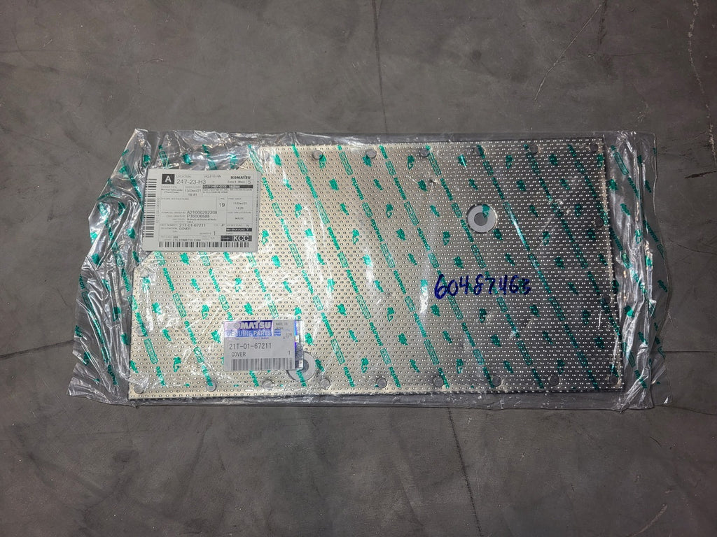 KOMATSU Cover 21T-01-67211