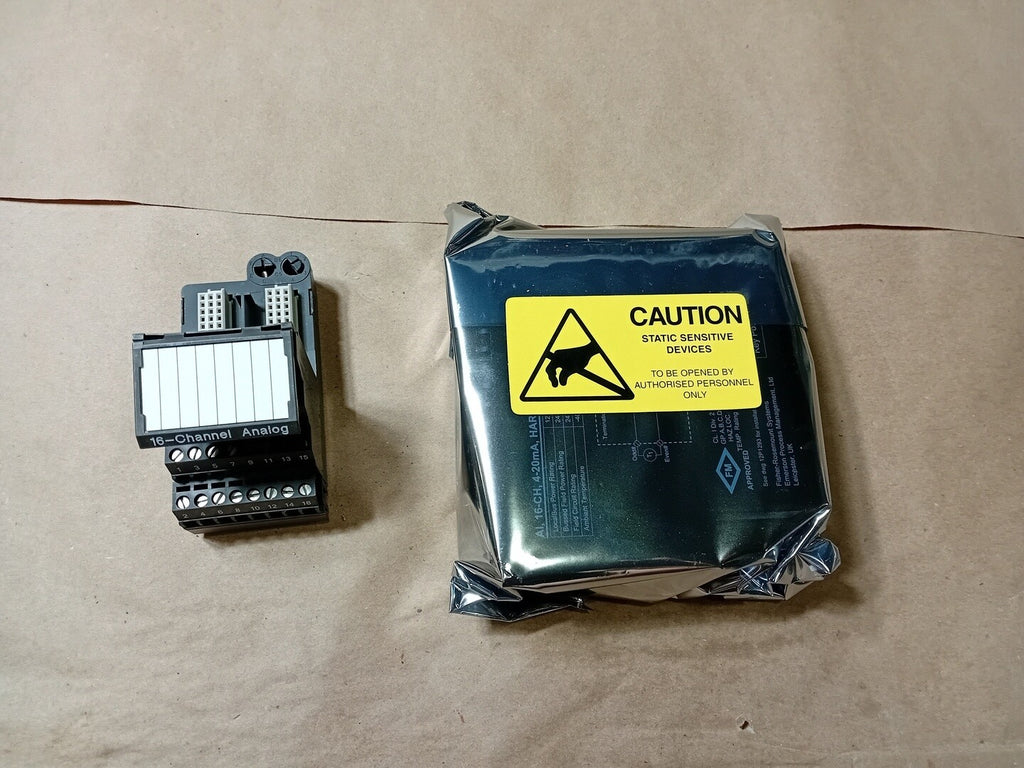 EMERSON DeltaV 16 Channel Analog Input Card VE4003S2B6