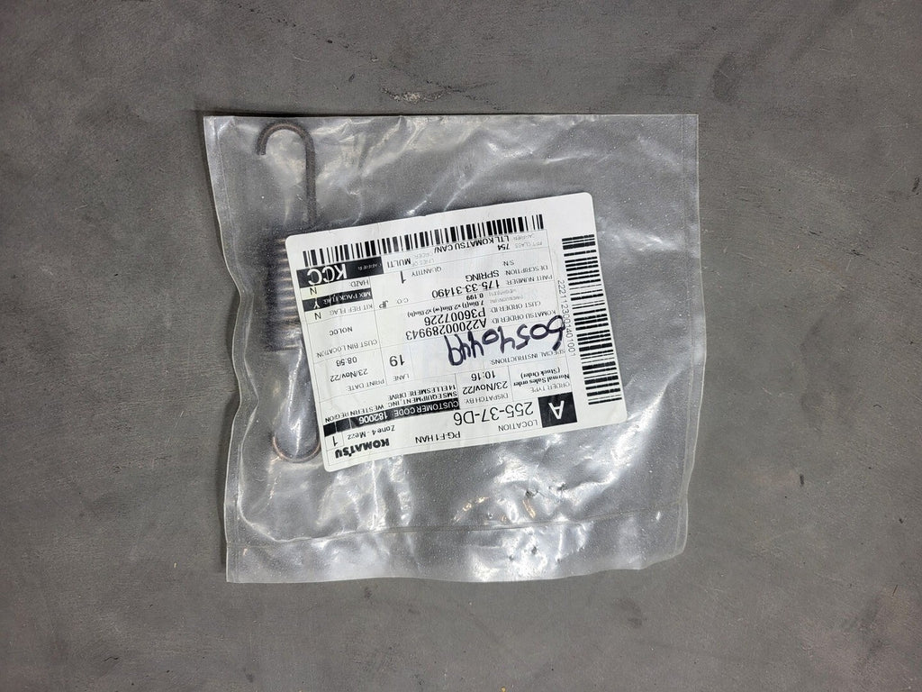 KOMATSU PC1800 Spring 175-33-31490