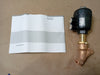 BURKERT 2000A, 15 PTFE, 2/2-Way Piston Operated Angle Seat Valve 00178684