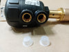BURKERT 2000A, 15 PTFE, 2/2-Way Piston Operated Angle Seat Valve 00178684