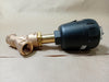 BURKERT 2000A, 15 PTFE, 2/2-Way Piston Operated Angle Seat Valve 00178684