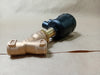 BURKERT 2000A, 15 PTFE, 2/2-Way Piston Operated Angle Seat Valve 00178684