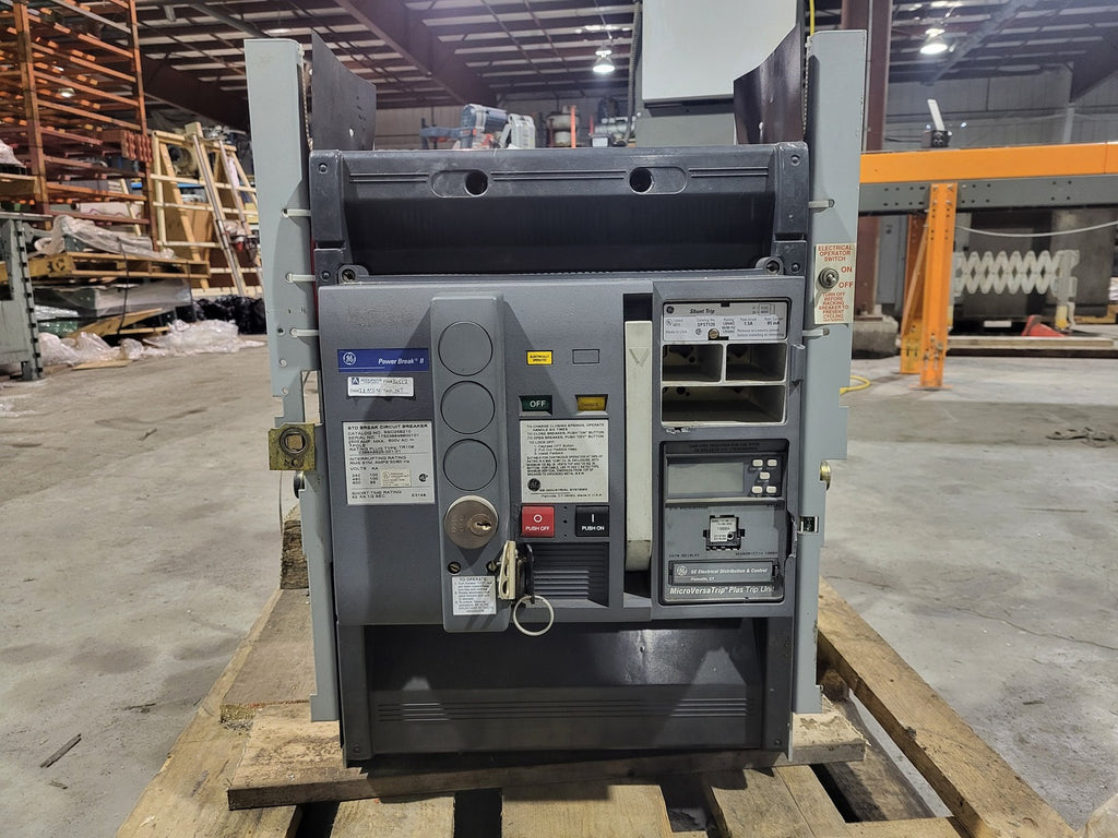 ABB Power Break 2500 Amp 3 Pole Cricuit Breaker SSD25B210