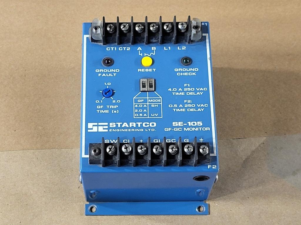 STARTCO Ground Fault Ground Check Monitor SE-105