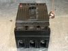GENERAL ELECTRIC 15 Amp, 3 Pole, 600 volts Circuit Breaker TEC36007 w/ Auxiliary Switch 