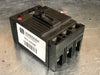 GENERAL ELECTRIC 15 Amp, 3 Pole, 600 volts Circuit Breaker TEC36007 w/ Auxiliary Switch 