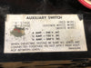 GENERAL ELECTRIC 15 Amp, 3 Pole, 600 volts Circuit Breaker TEC36007 w/ Auxiliary Switch 