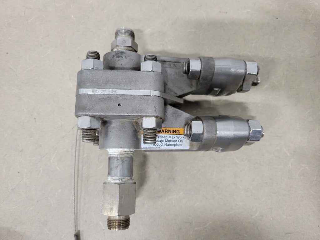 EMERSON Rosemount 1/2" Flow Meter Orifice 1195F005T1S0160CG2Q8J1