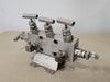HAM-LET 5 Way Direct Mount Manifold NPT Connection M-50A-15-8NF-SS-T-T