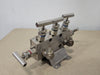 HAM-LET 5 Way Direct Mount Manifold NPT Connection M-50A-15-8NF-SS-T-T