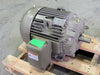GENERAL ELECTRIC 40hp, 575V, 3670rpm, 3Ph, 324TS Electric Motor 5KS324SAA114D3, 19829