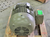 GENERAL ELECTRIC 40hp, 575V, 3670rpm, 3Ph, 324TS Electric Motor 5KS324SAA114D3, 19829