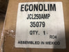 ECONOMY 250 Amp Class J Fast-Acting Fuse JCL-250