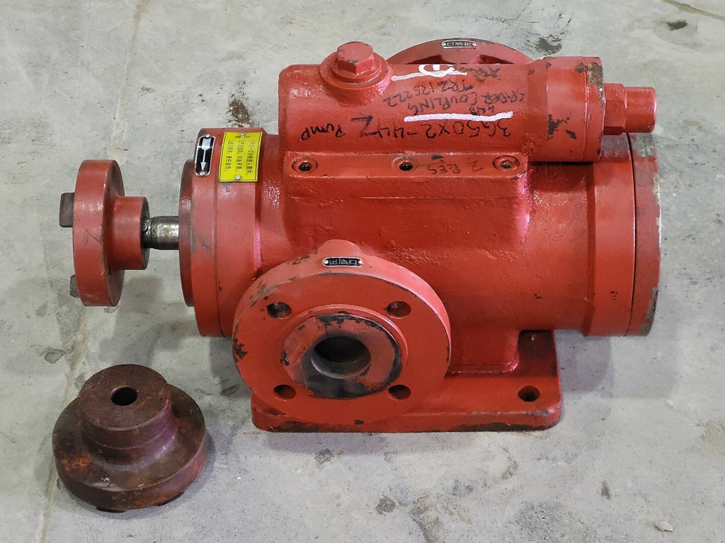 JIANGSU ZHENGLAI 7.8 m3/h Three Screw Spindle Oil Pump 3G50x3-44Z