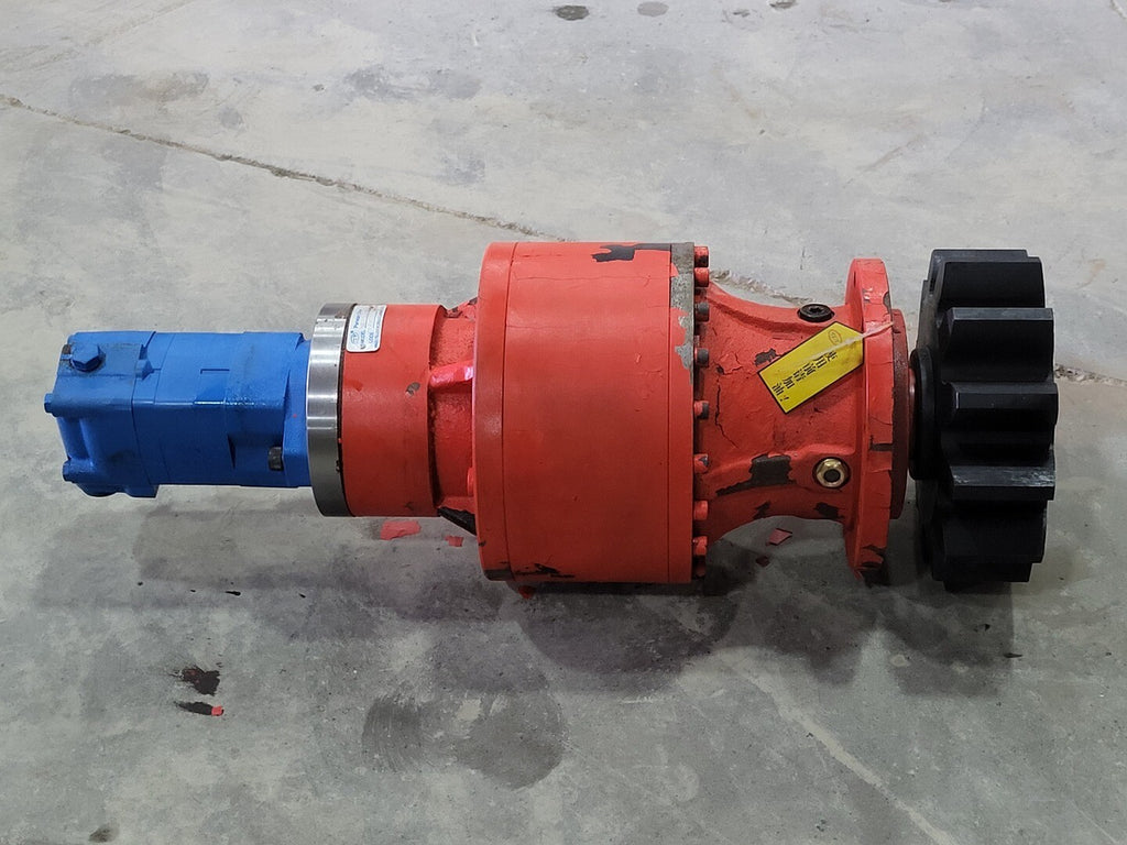 EATON Planetary Reducer THZ005025DB w/ Hydraulic Motor 2K-130