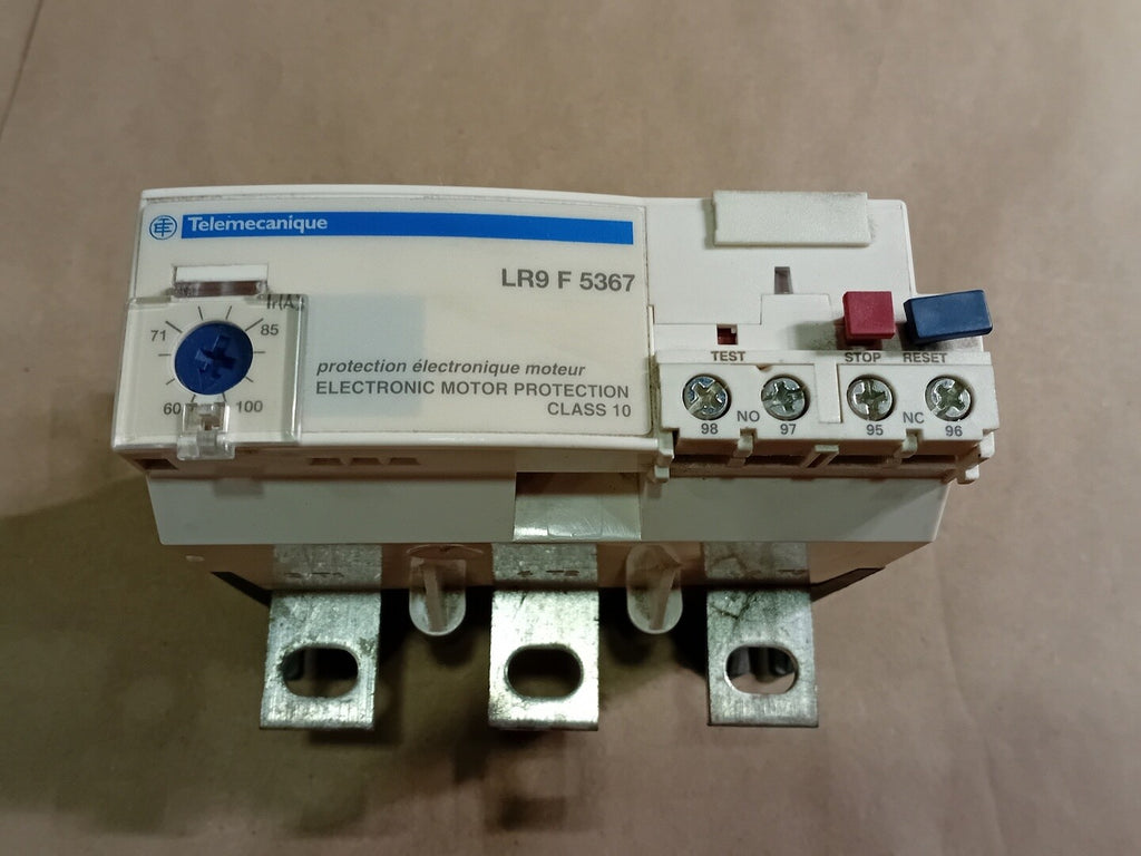 SCHNEIDER ELECTRIC 60-100A 3Pole Class 10 Thermal Overload Relay LR9F5367