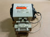 DYNAQUIP 1" Pneumatic Actuated Ball Valve PVS25AJS034A