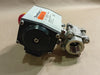 DYNAQUIP 1" Pneumatic Actuated Ball Valve PVS25AJS034A
