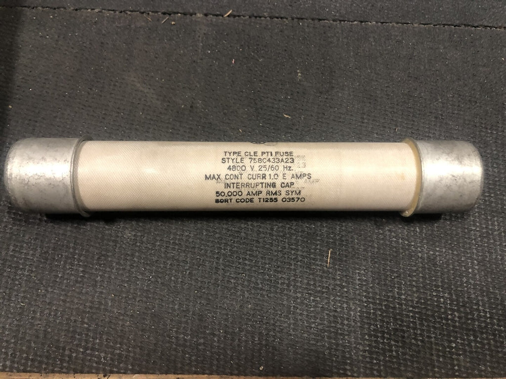WESTINGHOUSE 1.0 E Amp Type CLE-PTI Fuse 758C433A23