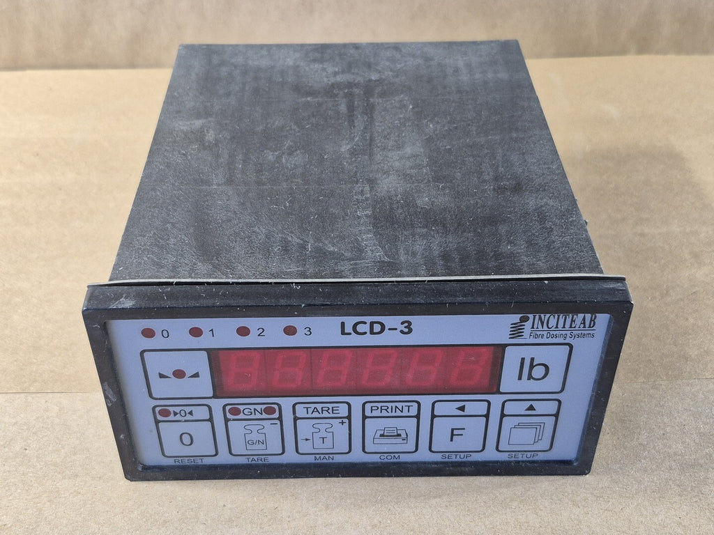 ERDE-Elektronik Incite AB Fiber Dosing System LCD-3