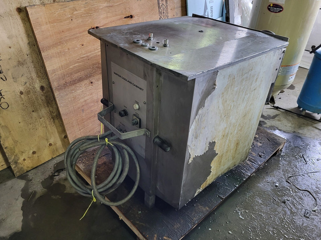 OUTOKUMPU 1/3hp, 120/220V, 1425rpm, Water Cooling Cabinet 4111007403