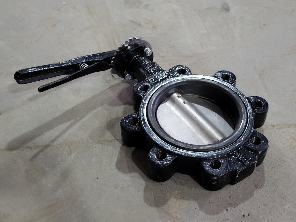 SURE SEAL 6" 200psi Butterfly Valve 6-622-822515