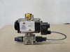 DURA VALVE Solenoid & Ball Valve Assy AS7012MC DM340 1/2" w/ AP050ABSR5 S105-3D/2700A